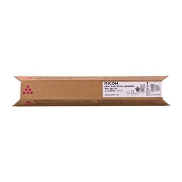 Original Ricoh Aficio MP-C2051 MP-C2551 Magenta Cartucho de Toner - 842063 841506