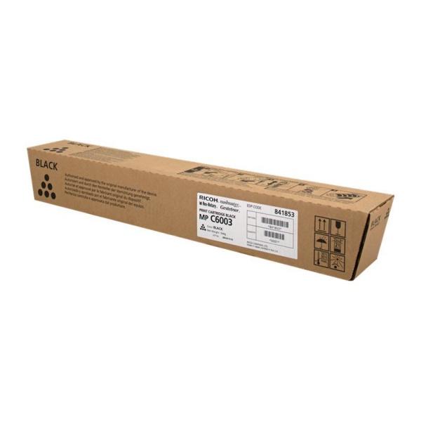 Original Ricoh Aficio MP-C4503 MP-C5503 MP-C6003 Negro Cartucho de Toner - 841853