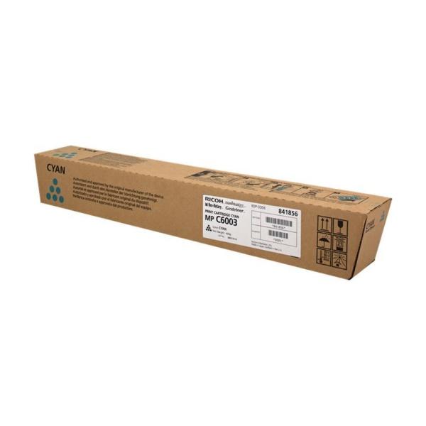 Original Ricoh Aficio MP-C4503 MP-C5503 MP-C6003 Cyan Cartucho de Toner - 841856