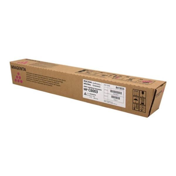 Original Ricoh Aficio MP-C4503 MP-C5503 MP-C6003 Magenta Cartucho de Toner - 841855