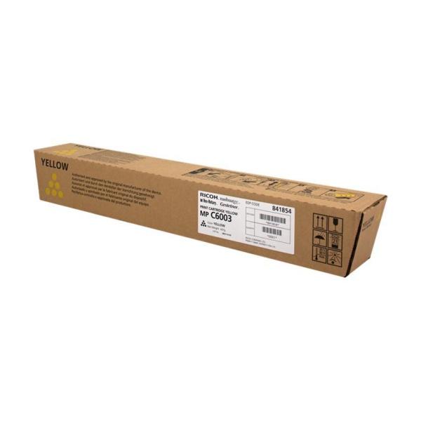 Original Ricoh Aficio MP-C4503 MP-C5503 MP-C6003 Amarillo Cartucho de Toner - 841854
