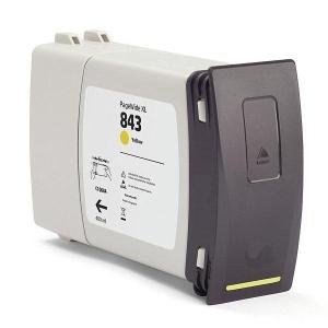 HP 843C Amarillo Cartucho de Tinta Pigmentada Generico - Reemplaza C1Q68A