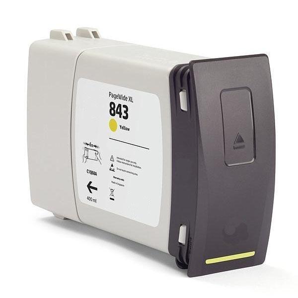 HP 843C Amarillo Cartucho de Tinta Pigmentada Generico - Reemplaza C1Q68A