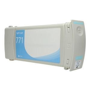 HP 771C Cyan Light Cartucho de Tinta Pigmentada Generico - Reemplaza B6Y12A