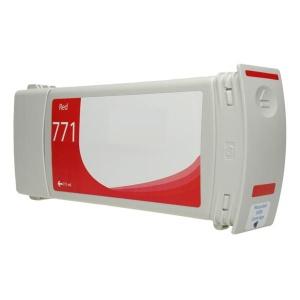 HP 771C Rojo Cromatico Cartucho de Tinta Pigmentada Generico - Reemplaza B6Y08A