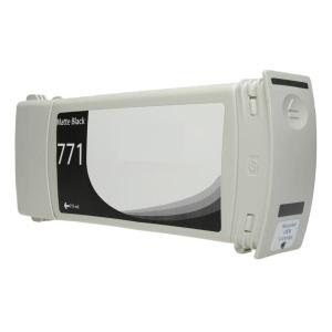 HP 771C Negro Mate Cartucho de Tinta Pigmentada Generico - Reemplaza B6Y07A