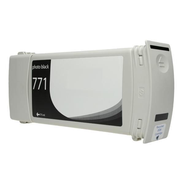 HP 771C Negro Photo Cartucho de Tinta Pigmentada Generico - Reemplaza B6Y13A