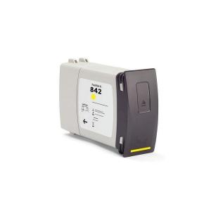 HP 842C Amarillo Cartucho de Tinta Pigmentada Generico - Reemplaza C1Q56A