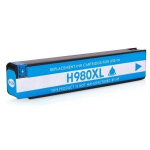 HP 980 Cyan Cartucho de Tinta Pigmentada Generico - Reemplaza D8J07A