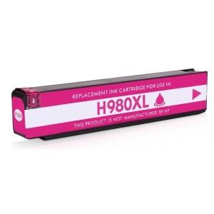 HP 980 Magenta Cartucho de Tinta Pigmentada Generico - Reemplaza D8J08A