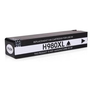 HP 980 Negro Cartucho de Tinta Pigmentada Generico - Reemplaza D8J10A