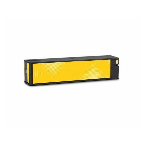 HP 991X/991A Amarillo Cartucho de Tinta Pigmentada Generico - Reemplaza M0J98AE/M0J82AE