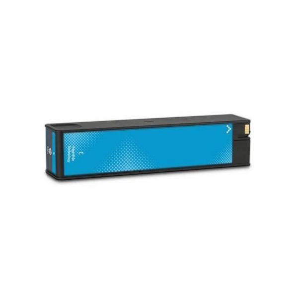 HP 991X/991A Cyan Cartucho de Tinta Pigmentada Generico - Reemplaza M0J90AE/M0J74AE
