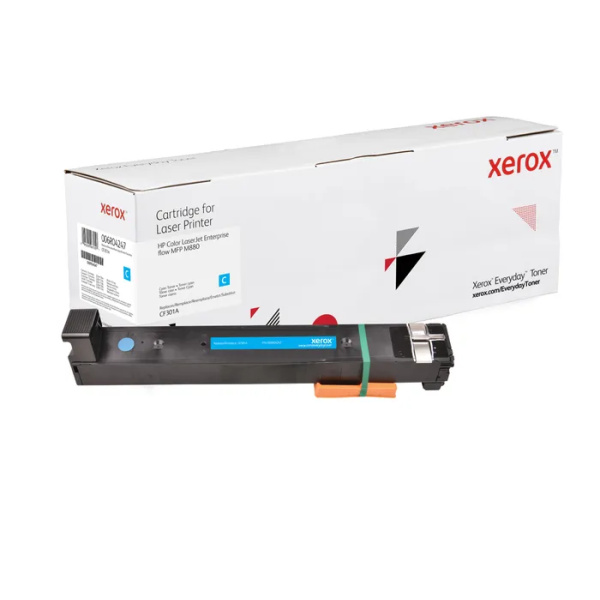 Cartucho de tóner Cian compatible Xerox Everyday CF301A