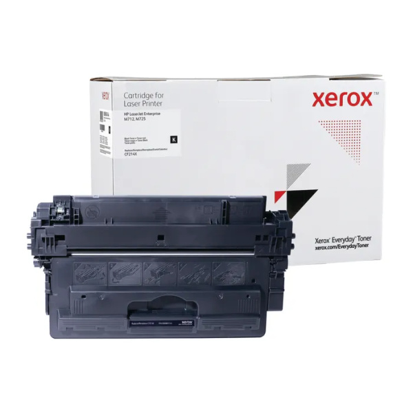 Cartucho de tóner Negro compatible Xerox Everyday CF214X
