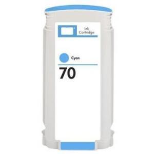 HP 70 Azul Cartucho de Tinta Pigmentada Generico - Reemplaza C9458A