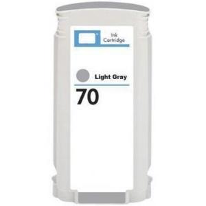 HP 70 Gris Cartucho de Tinta Pigmentada Generico - Reemplaza C9450A