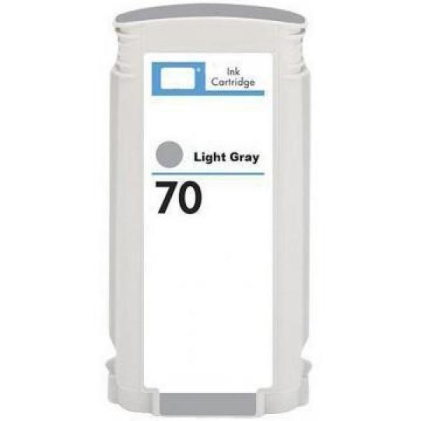 HP 70 Gris Cartucho de Tinta Pigmentada Generico - Reemplaza C9450A