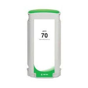 HP 70 Verde Cartucho de Tinta Pigmentada Generico - Reemplaza C9457A