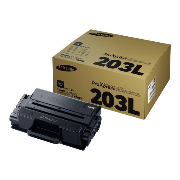 Original Samsung MLT-D203L Negro Cartucho de Toner - SU897A