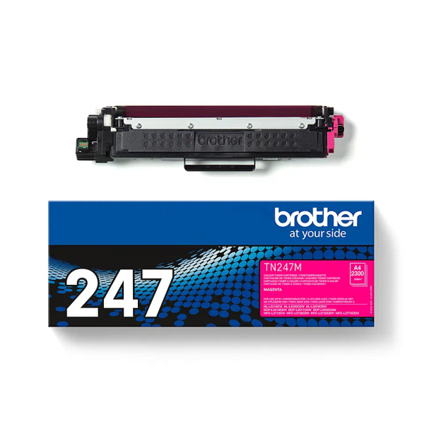 Cartucho de tóner Magenta original Brother TN247M