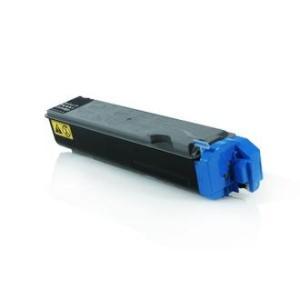 Compatible Kyocera TK510 Cyan Cartucho de Toner 1T02F3CEU0 TK510C