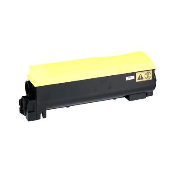 Compatible Kyocera TK550 Amarillo Cartucho de Toner 1T02HMAEU0 TK550Y