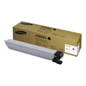 Original Samsung CLT-K808S Negro Cartucho de Toner - SS600A