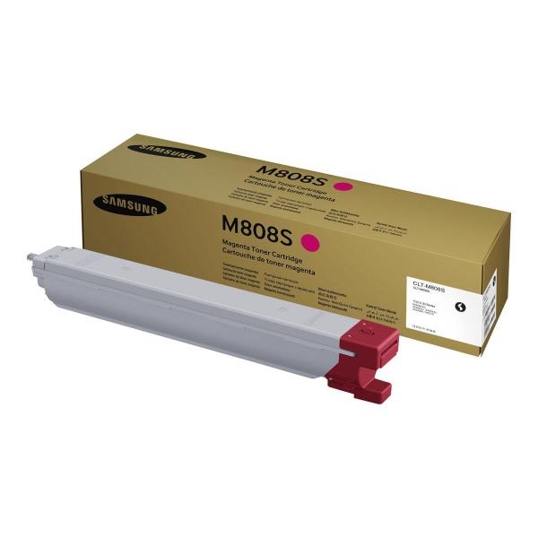 Original Samsung CLT-M808S Magenta Cartucho de Toner - SS642A
