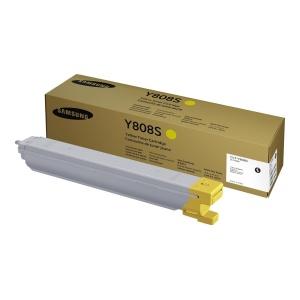 Original Samsung CLT-Y808S Amarillo Cartucho de Toner - SS735A
