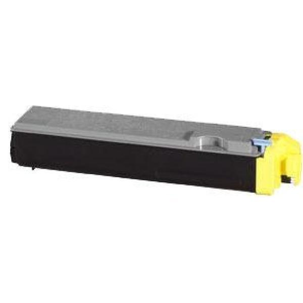 Compatible Kyocera TK520 Amarillo Cartucho de Toner 1T02HJAEU0 TK520Y