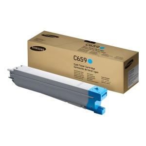 Original Samsung CLT-C659S Cyan Cartucho de Toner - SU093A