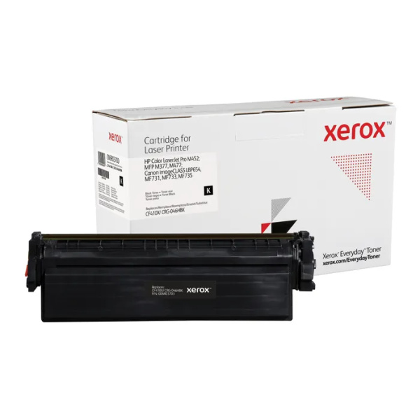 Compatible Xerox Everyday Canon 046H Negro Cartucho de Toner  1254C002