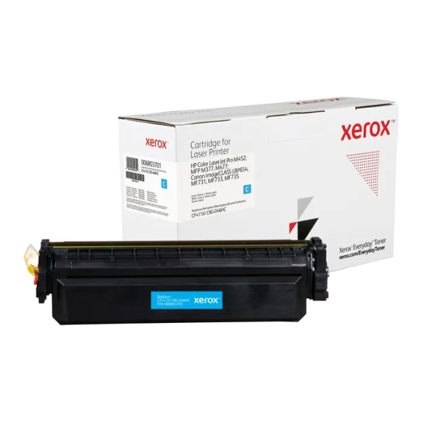 Compatible Xerox Everyday Canon 046H Cyan Cartucho de Toner  1253C002