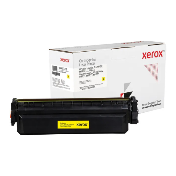 Compatible Xerox Everyday Canon 046H Amarillo Cartucho de Toner 1251C002