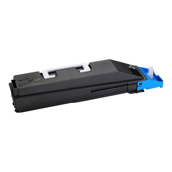 Compatible Kyocera TK855 Cyan Cartucho de Toner 1T02H7CEU0 TK855C