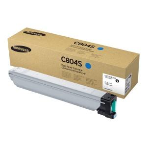 Original Samsung CLT-C804S Cyan Cartucho de Toner - SS546A