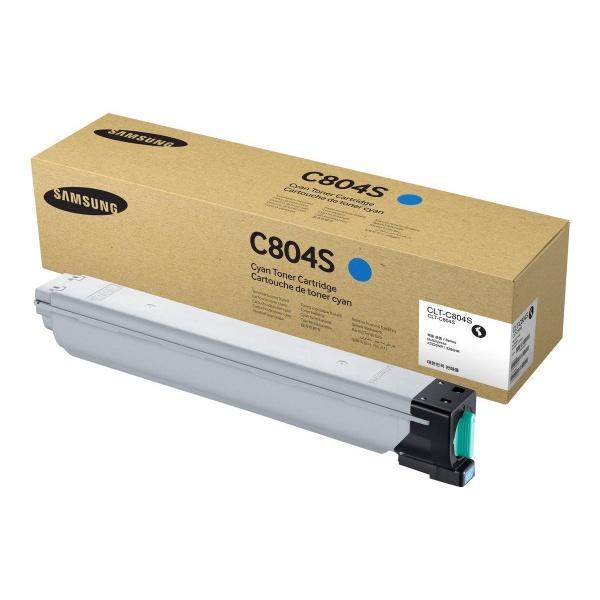 Original Samsung CLT-C804S Cyan Cartucho de Toner - SS546A