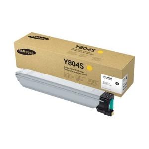 Original Samsung CLT-Y804S Amarillo Cartucho de Toner - SS721A