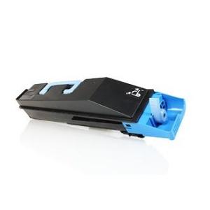 Compatible Kyocera TK865 Cyan Cartucho de Toner 1T02JZCEU0 TK865C