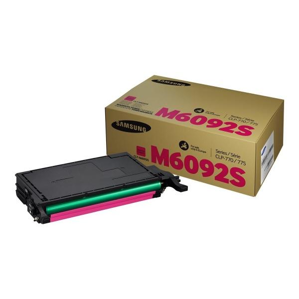 Original Samsung CLP770/CLP775 Magenta Cartucho de Toner - CLT-M6092S/SU348A
