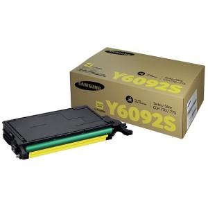 Original Samsung CLP770/CLP775 Amarillo Cartucho de Toner - CLT-Y6092S/SU559A
