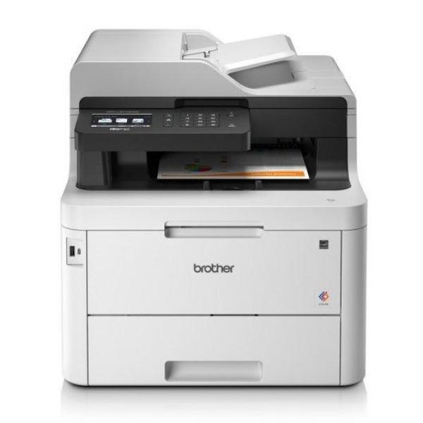 Brother MFC-L3770CDW Impresora Multifuncion Laser Color WiFi Fax Duplex 24ppm (DESCATALOGADO)