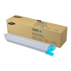 Original Samsung CLT-C809S Cyan Cartucho de Toner - SS567A
