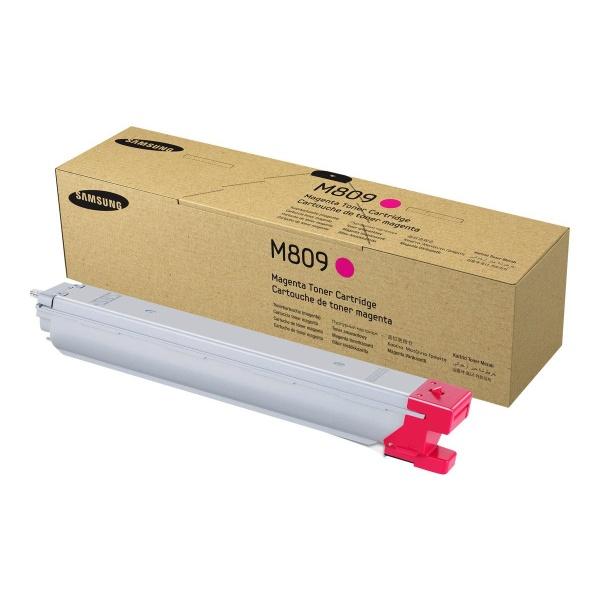 Original Samsung CLT-M809S Magenta Cartucho de Toner - SS649A