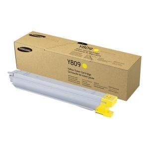 Original Samsung CLT-Y809S Amarillo Cartucho de Toner - SS742A