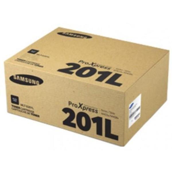 Original Samsung MLT-D201L Negro Cartucho de Toner - SU870A