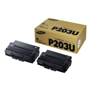 Original Samsung MLT-P203U Negro Pack de 2 Cartuchos de Toner - SV123A