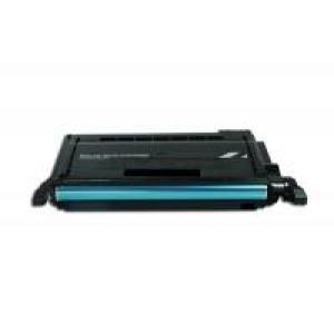 Compatible Samsung CLP600 CLP650 Amarillo Cartucho de Toner  CLP-Y600A