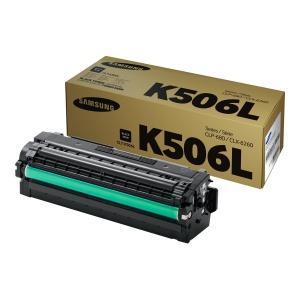 Original Samsung CLP680/CLX6260 Negro Cartucho de Toner - CLT-K506L/SU171A